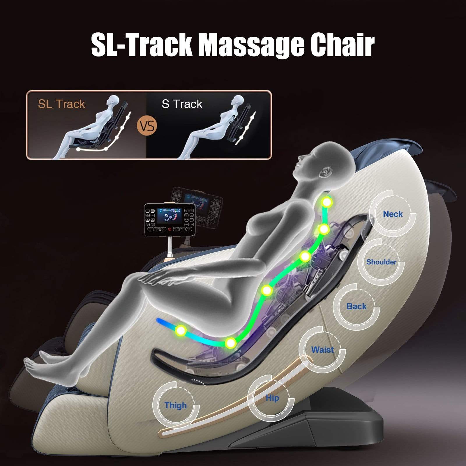 Real Relax Massage Chair Real Relax® Favor-06 Massage Chair