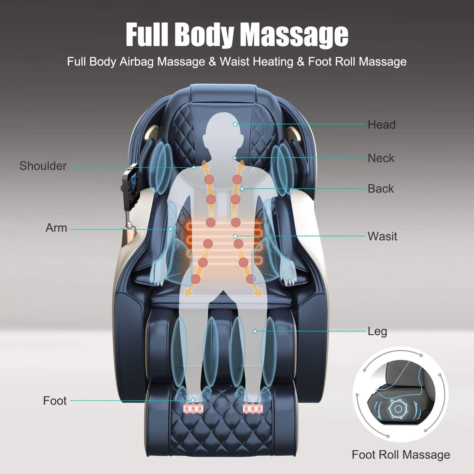 Real Relax Massage Chair Real Relax® Favor-06 Massage Chair