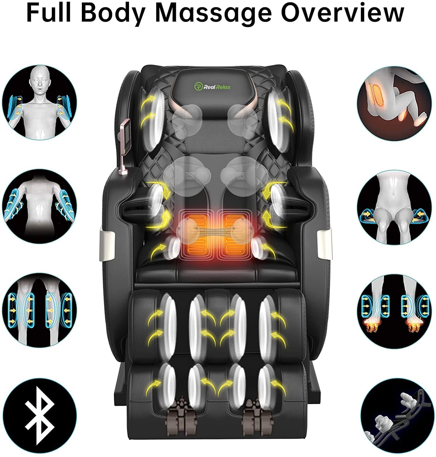 Real Relax Massage Chair Real Relax® 2022 Favor-03 ADV Massage Chair