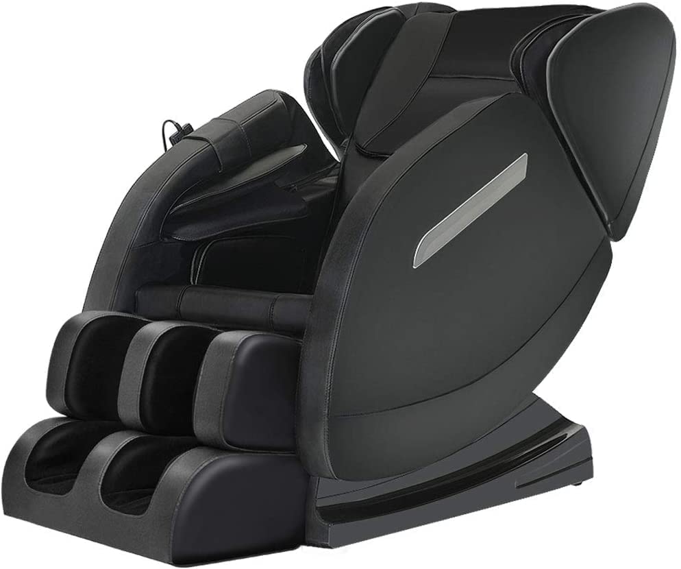 2019 real relax full body shiatsu store massage chair recliner zero gravity foot rest